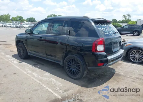 2014 Jeep Compass Sport из США, поврежденный, VIN 1C4NJCBA3ED882940